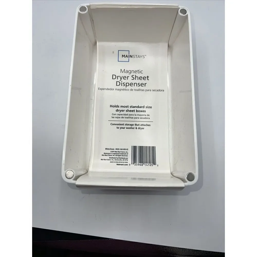 MAINSTAYS Magnetic Dryer Sheet Dispenser